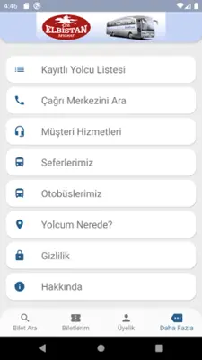 Öz Elbistan Seyehat android App screenshot 0