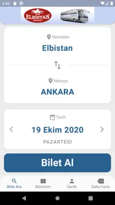 Öz Elbistan Seyehat android App screenshot 6